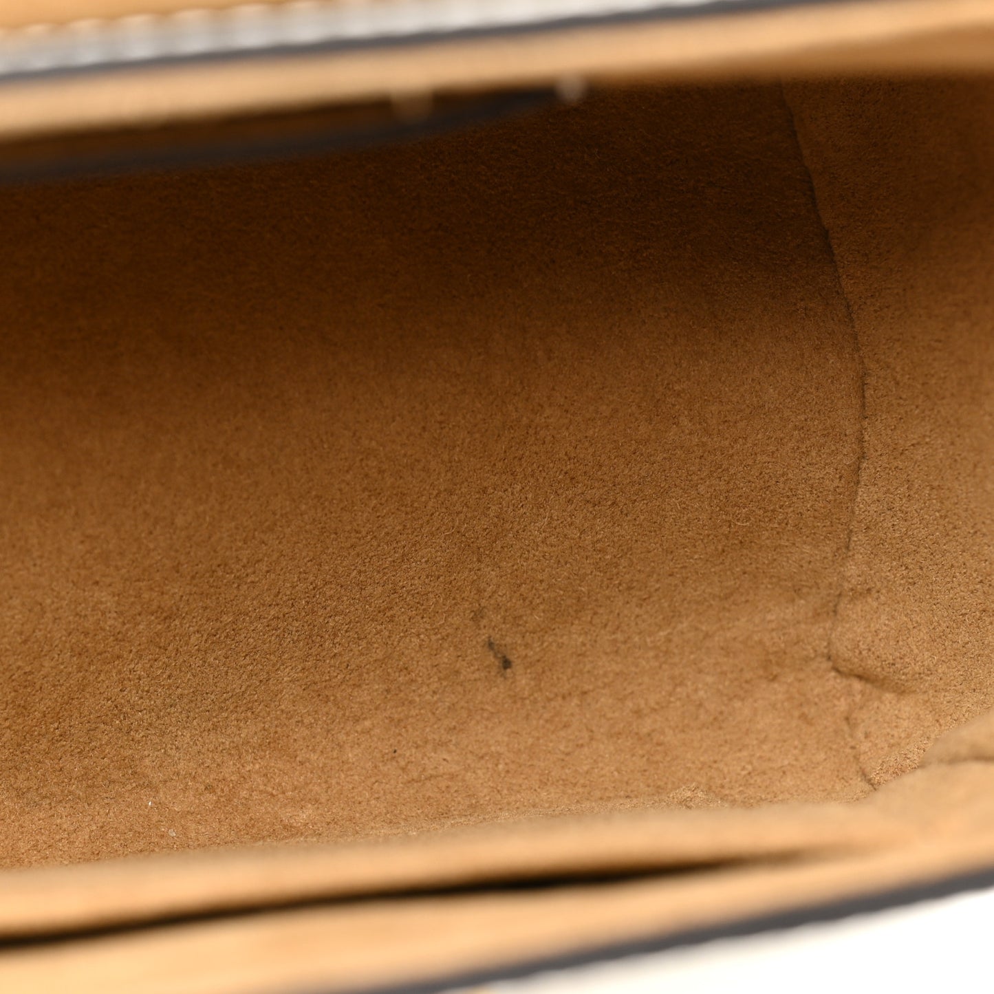 Epi Twist Shoulder Bag PM White