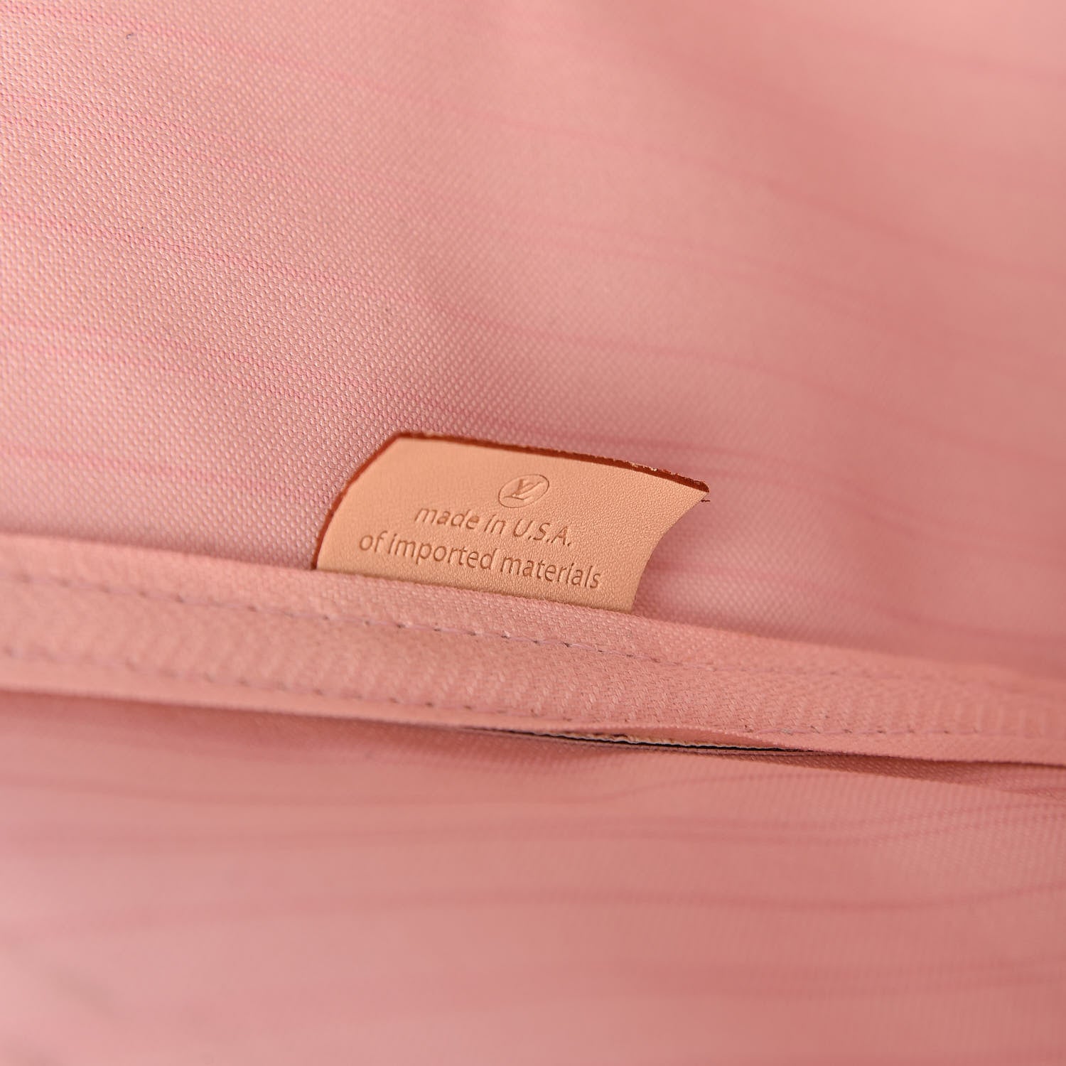 Louis Vuitton Damier Azur Neo Neverfull GM Rose Ballerine 10 of 16