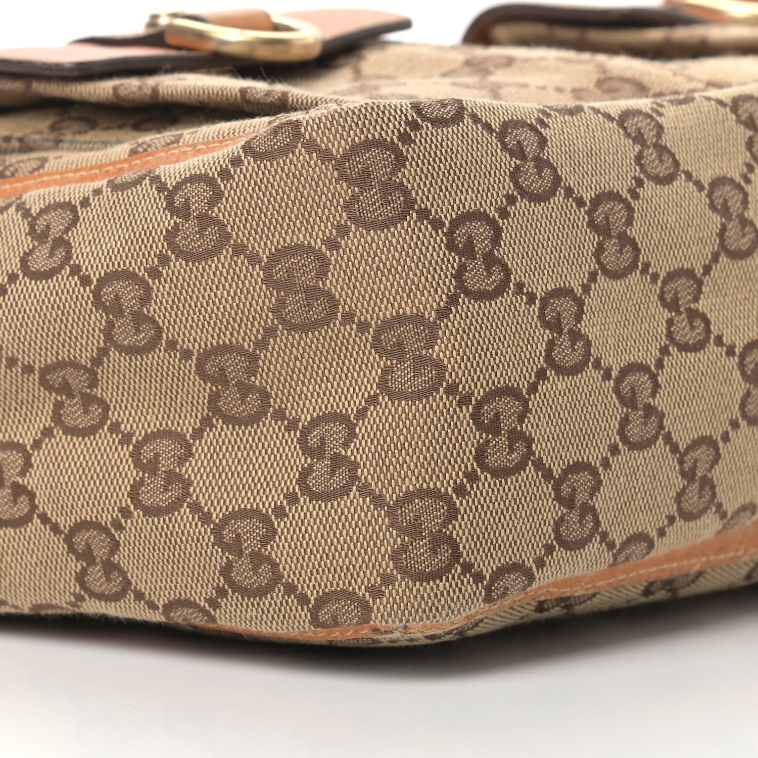 Gucci Monogram Abbey D Ring Tote Tan 8 of 20