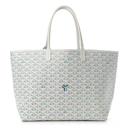 Goyard Goyardine Saint Louis Claire Voie PM White Opaline 3 of 13