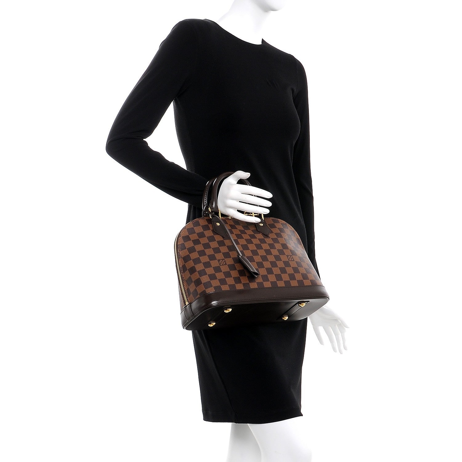 Louis Vuitton Damier Ebene Alma PM 2 of 7
