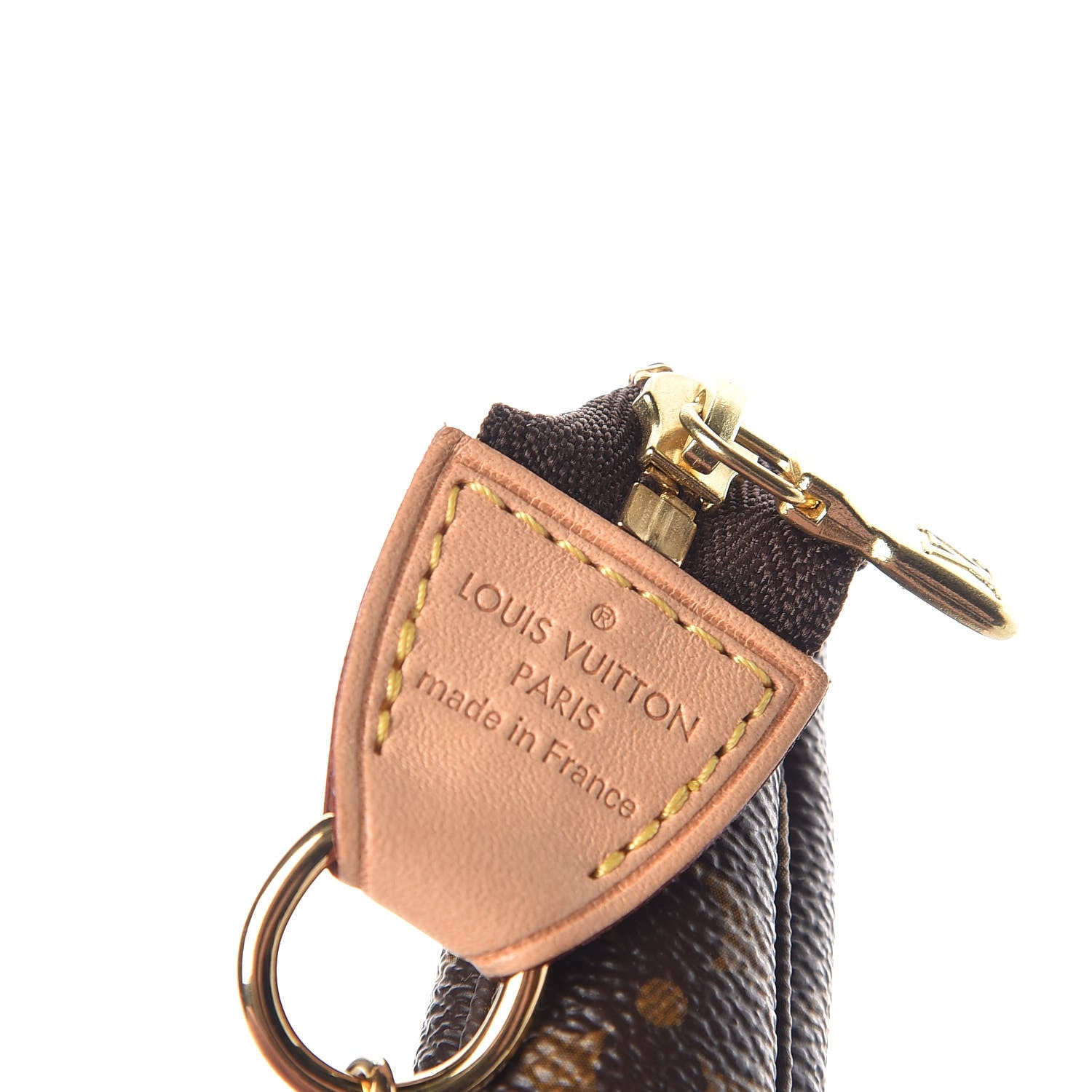 Louis Vuitton Monogram Mini Pochette Accessories 6 of 10
