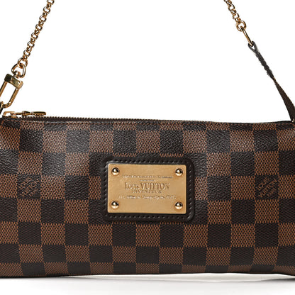 Louis Vuitton Damier Ebene Eva Clutch 7 of 9