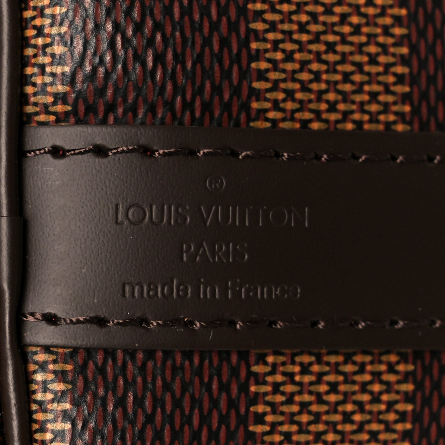 Louis Vuitton Damier Ebene Speedy Bandouliere 25 8 of 12