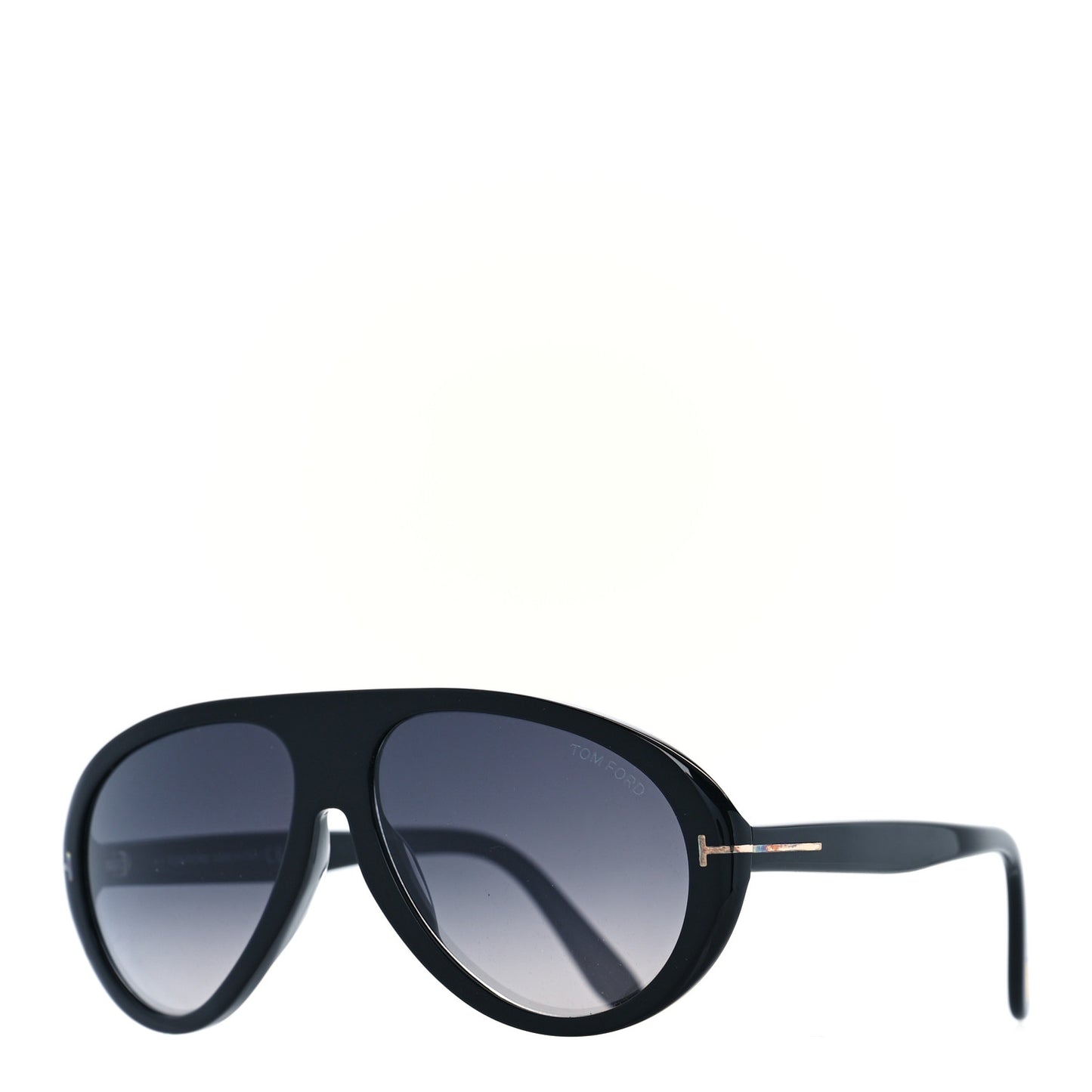Acetate Pilot Sunglasses TF988 Black