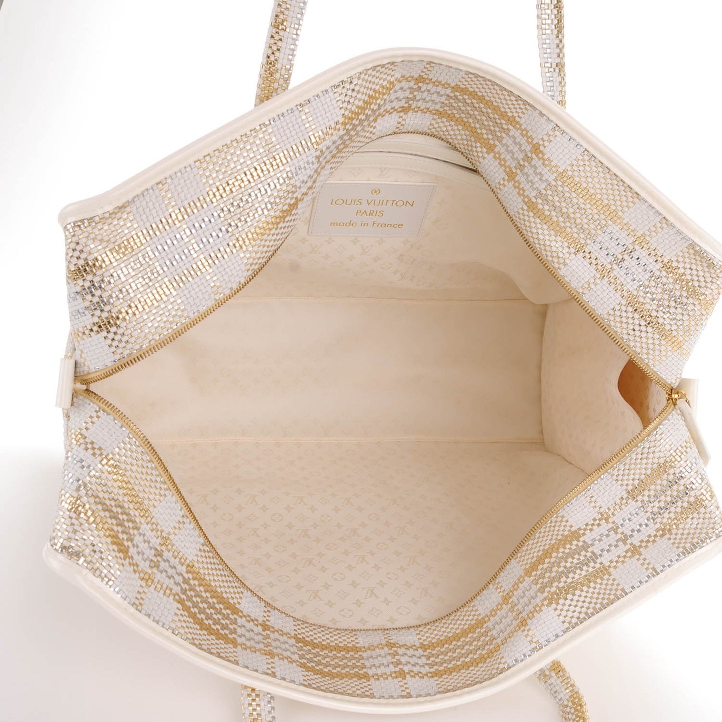 Braided Street Shopper GM Gold