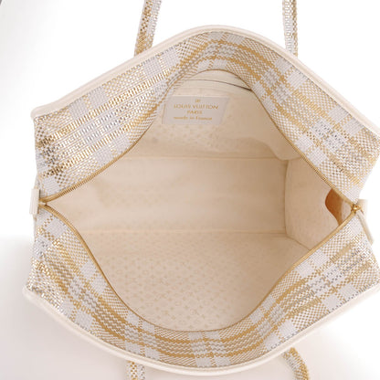 Louis Vuitton Braided Street Shopper GM Gold 5 of 7