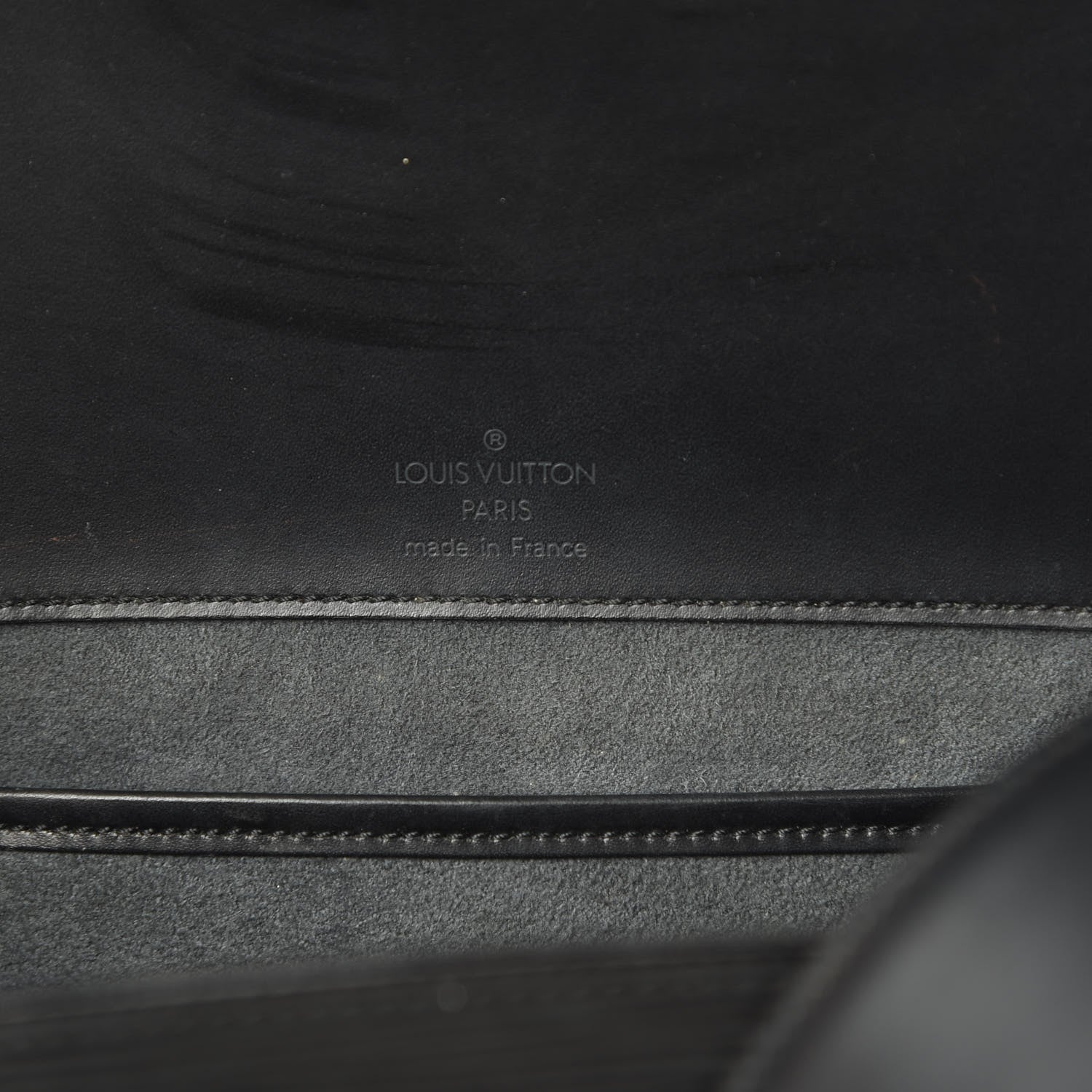 Louis Vuitton Epi Nocturne PM Black 6 of 13