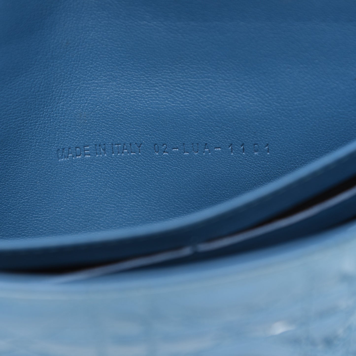 Patent Cannage New Lock Pouch Blue