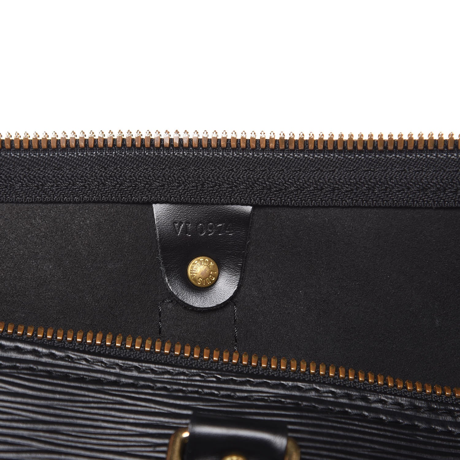 Louis Vuitton Epi Keepall 45 Black 19 of 27