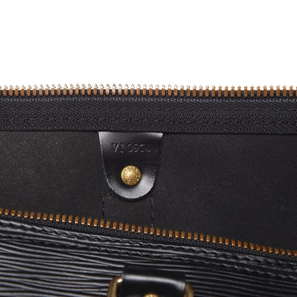 Louis Vuitton Epi Keepall 45 Black 19 of 27