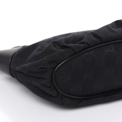 Gucci Monogram Pochette Black 8 of 10