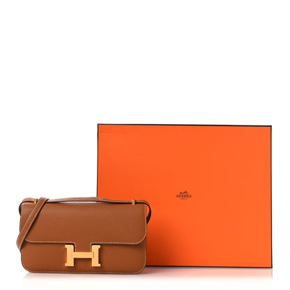 Hermes Epsom Constance 1-Elan Gold Gold 14 of 14