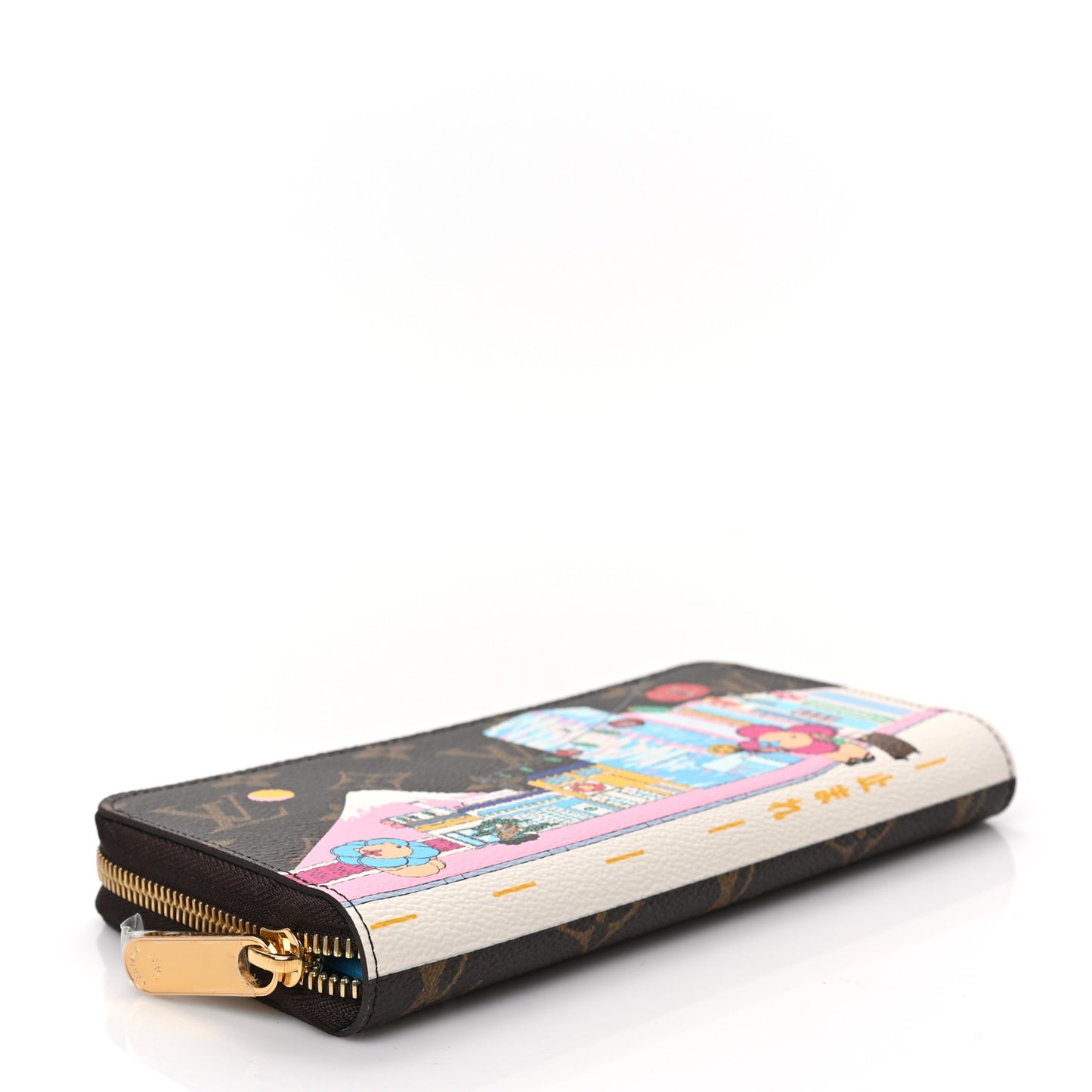 Monogram 2022 Christmas Animation Tokyo Zippy Wallet