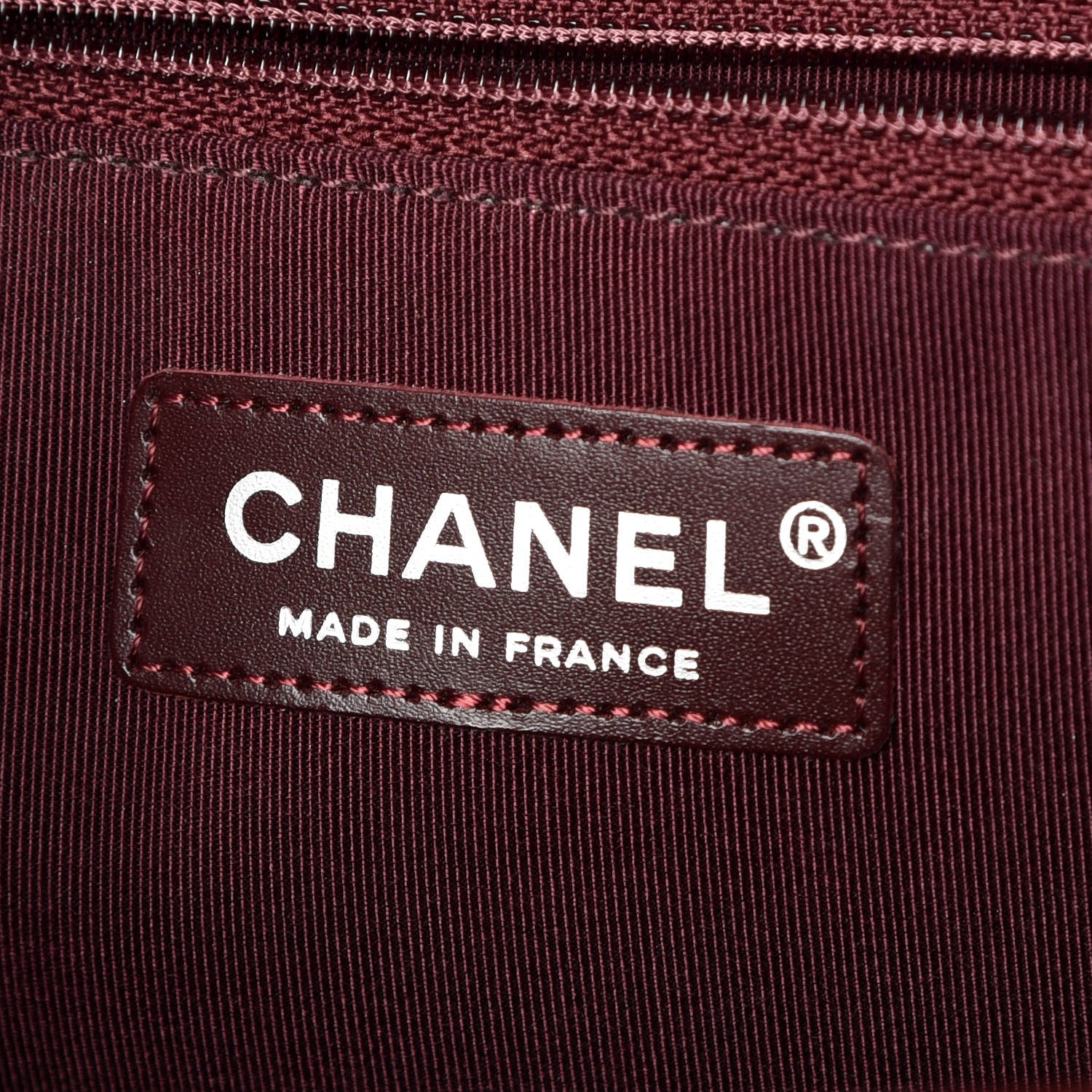 Chanel Patent Lambskin Medium Chocolate Bar Flap Black Bordeaux 8 of 11