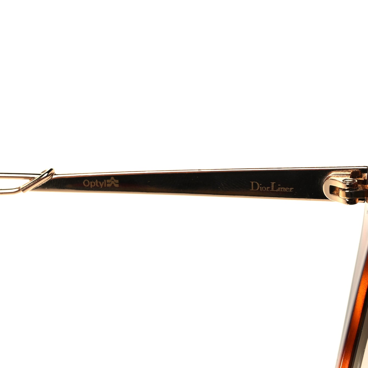 Cat Eye Liner Sunglasses Tortoise