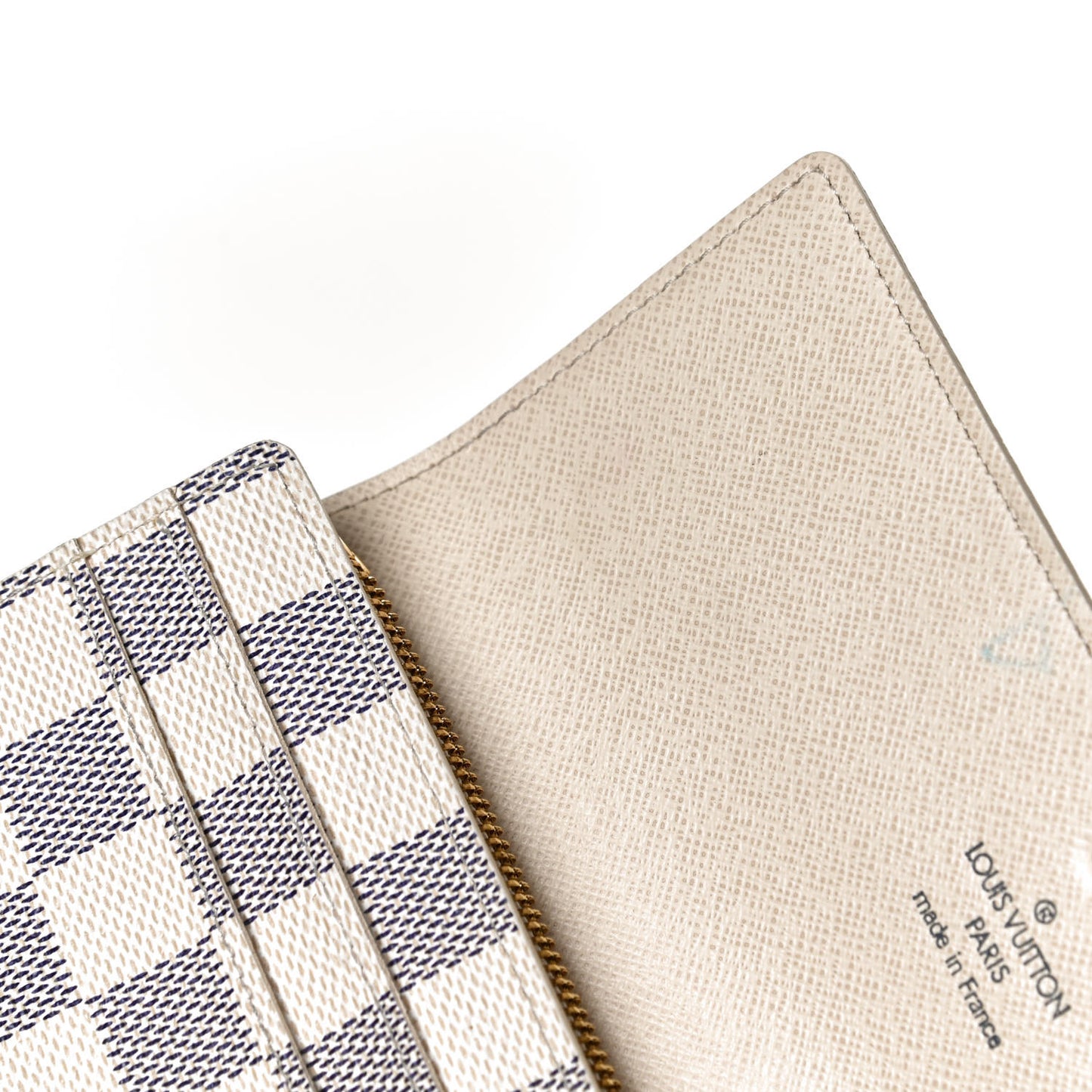 Damier Azur Sarah Wallet