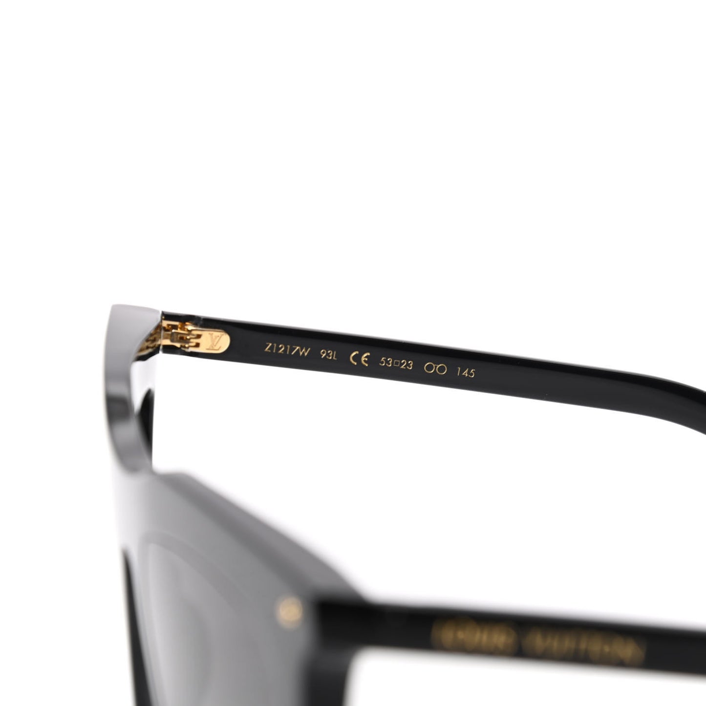 Acetate La Grande Bellezza Sunglasses Z1217W Black