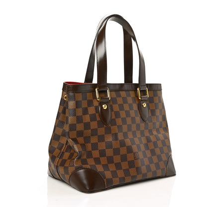Louis Vuitton Damier Ebene Hampstead PM 3 of 6