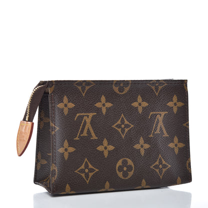 Louis Vuitton Monogram Toiletry Pouch 15 3 of 10