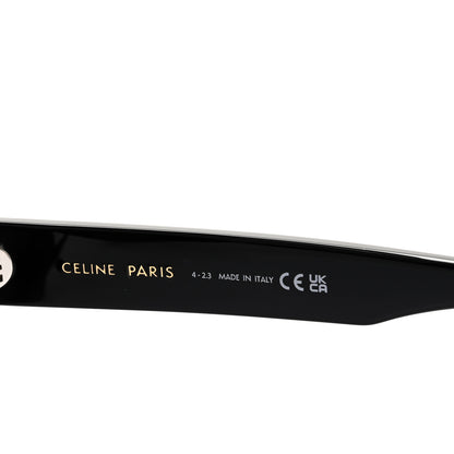 Celine Acetate Triomphe 01 Sunglasses CL 40194U Black 5 of 6