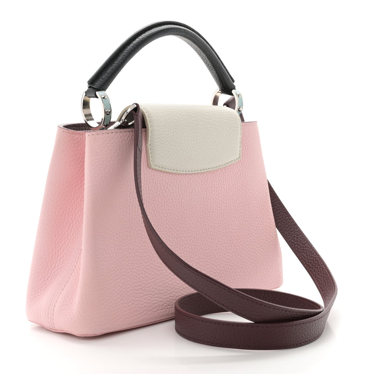 Taurillon Capucines BB Bubble Gum
