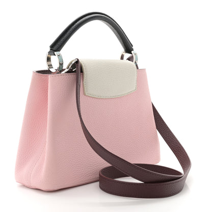 Louis Vuitton Taurillon Capucines BB Bubble Gum 3 of 11