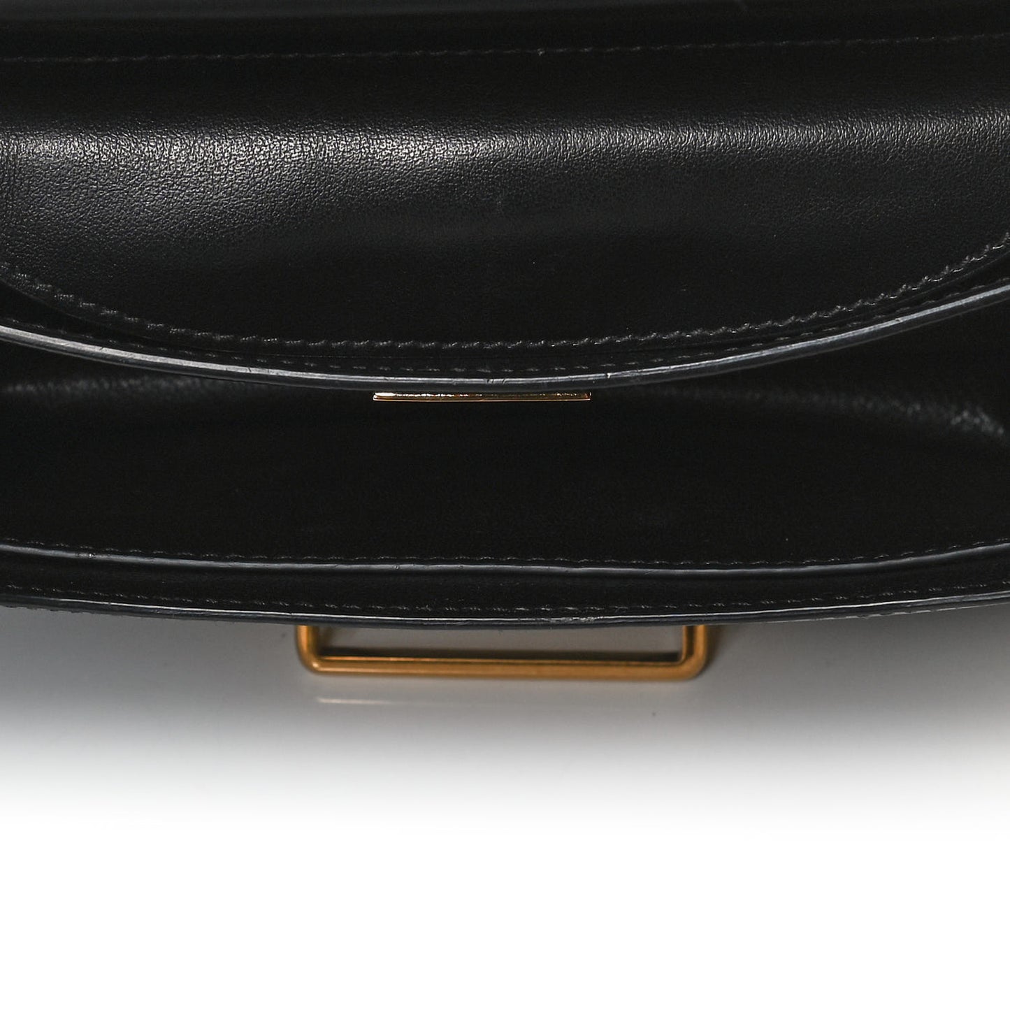 City Calfskin Saffiano Cahier Bag Black
