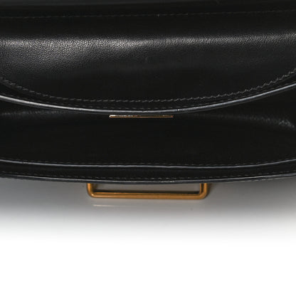 Prada City Calfskin Saffiano Cahier Bag Black 5 of 15