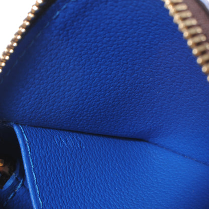 Louis Vuitton Monogram Kusama Pumpkin Dots Cosmetic Pouch Blue 6 of 6