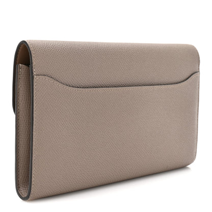 Hermes Epsom Constance Long Wallet Gris Asphalte 3 of 11