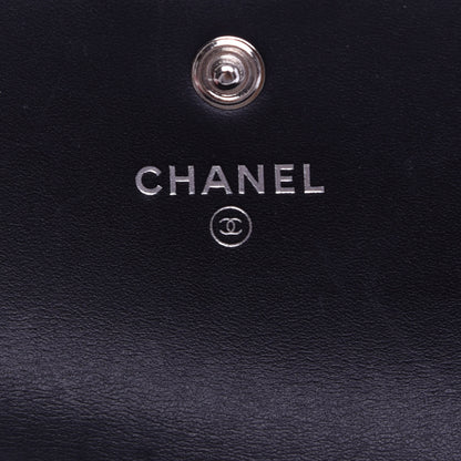 Chanel Caviar Quilted Medium Boy Flap Wallet Black 6 of 8