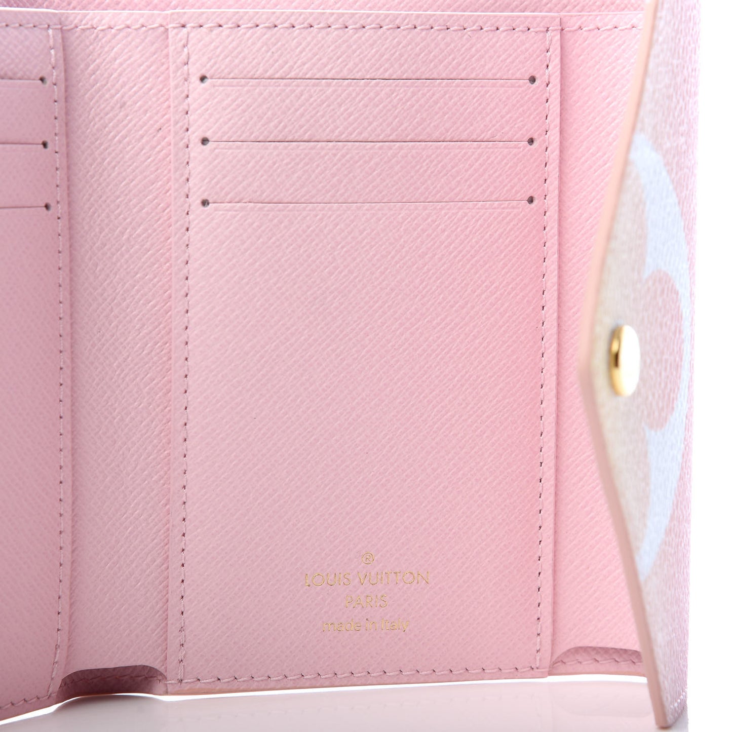 Monogram Giant By The Pool Victorine Wallet Light Pink