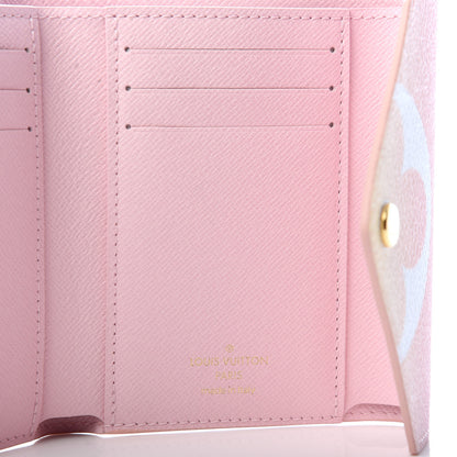 Louis Vuitton Monogram Giant By The Pool Victorine Wallet Light Pink 6 of 7