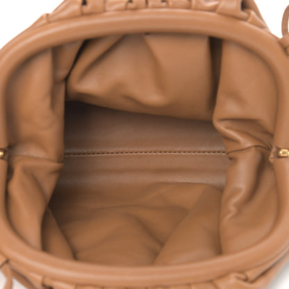Bottega Veneta Butter Calfskin The Mini Pouch Camel 5 of 9