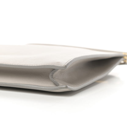 Celine Smooth Calfskin Mini Clasp Bag Beige 10 of 12