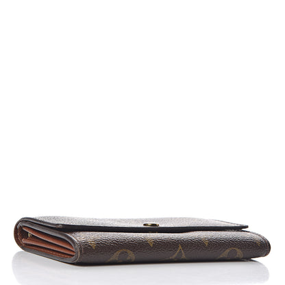 Louis Vuitton Monogram Porte-Monnaie Tresor Wallet 4 of 10