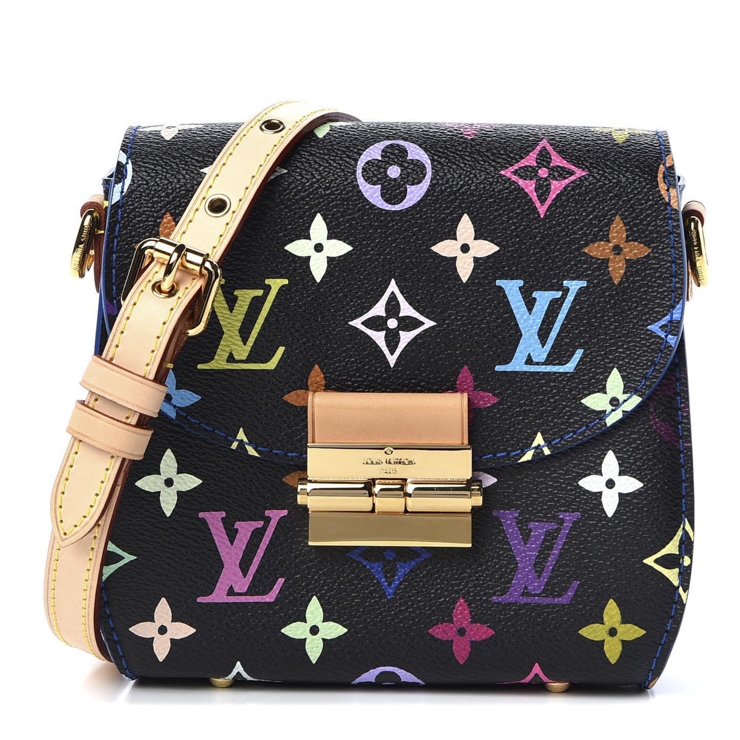 Monogram Multicolor Heartbreaker Black