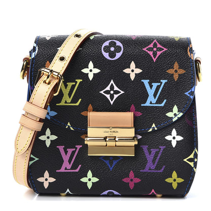 Louis Vuitton Monogram Multicolor Heartbreaker Black 1 of 8