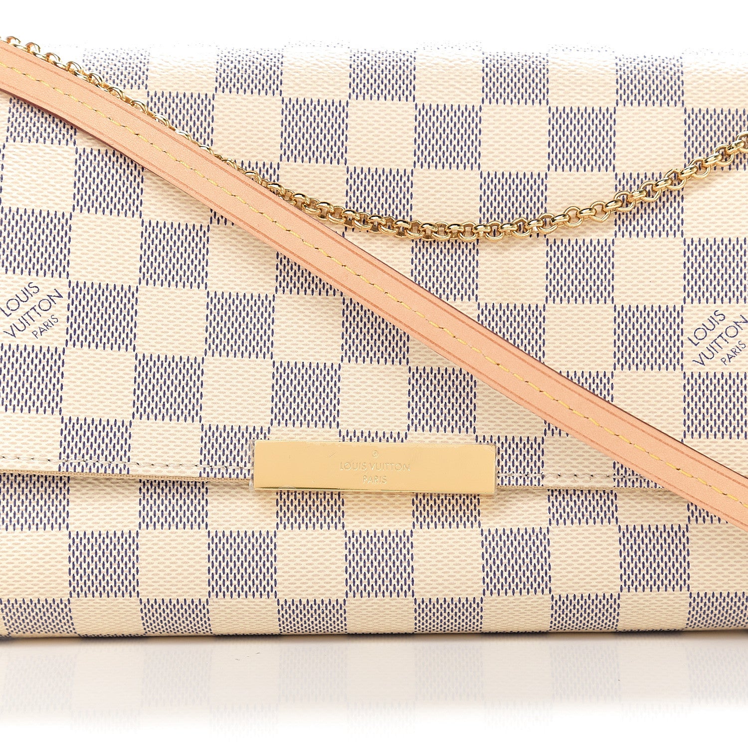 Louis Vuitton Damier Azur Favorite MM 11 of 12
