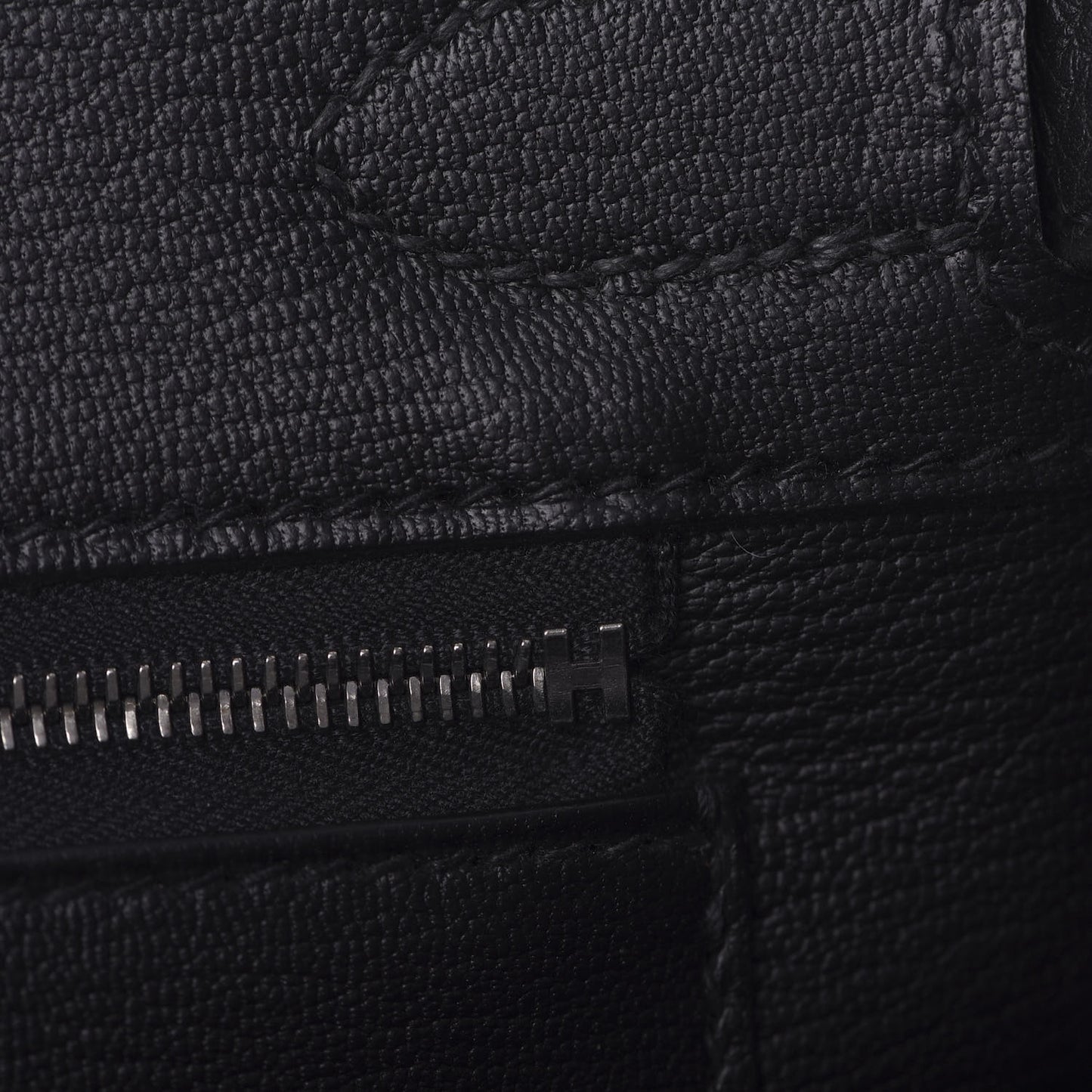 Togo Birkin 30 Black