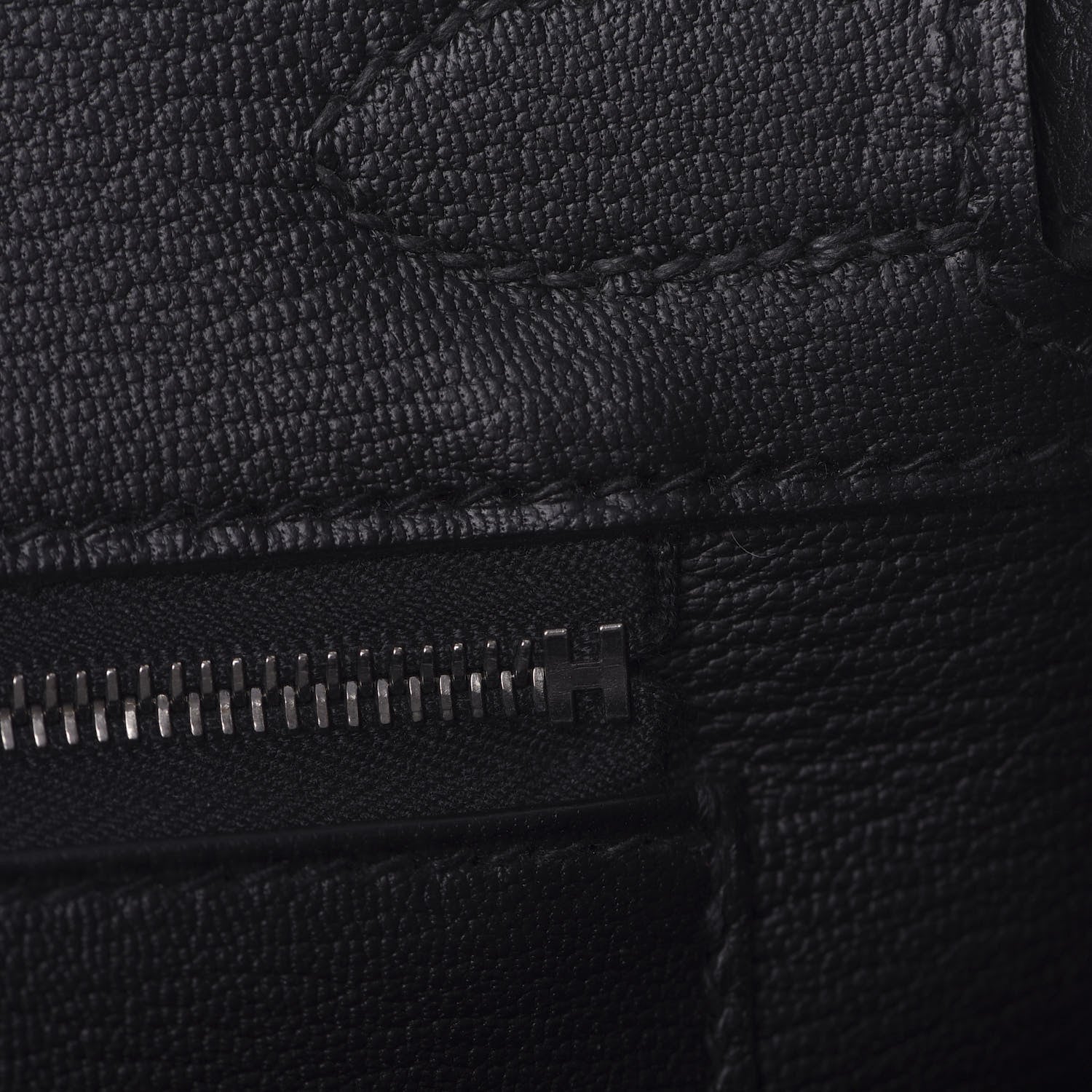 Hermes Togo Birkin 30 Black 20 of 33