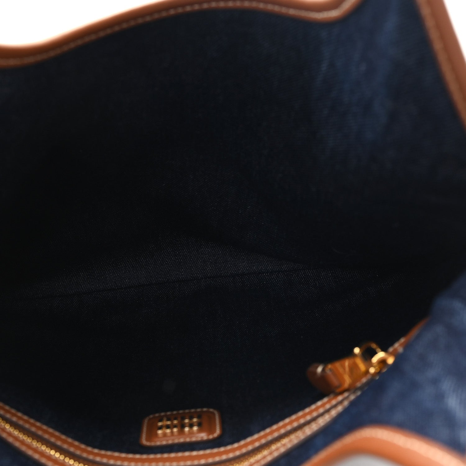 Miu Miu Denim Ivy Blue Brandy 5 of 9