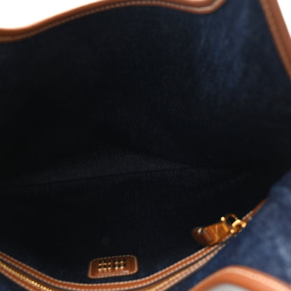 Miu Miu Denim Ivy Blue Brandy 5 of 9