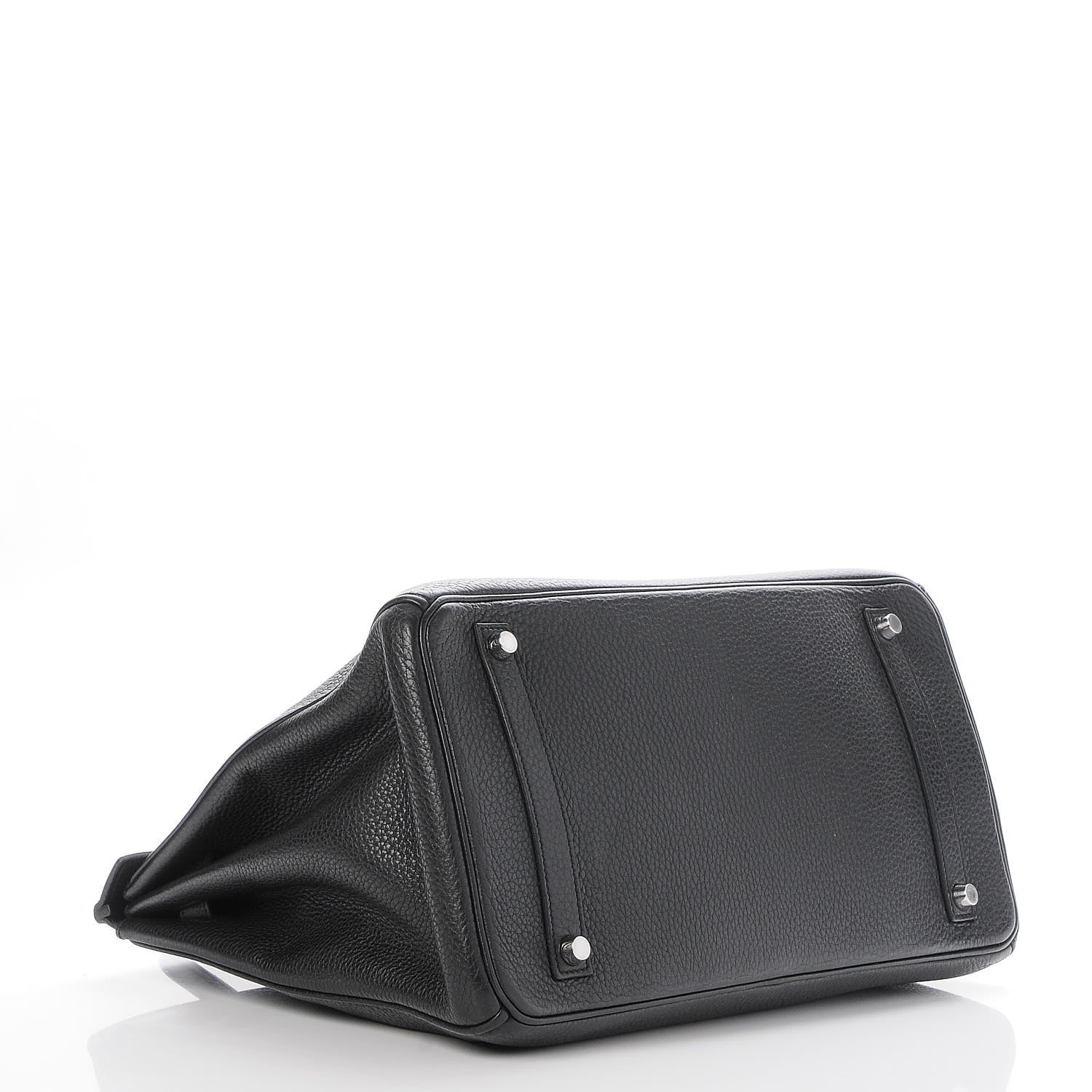 Hermes Taurillon Clemence Birkin 35 Black 4 of 32