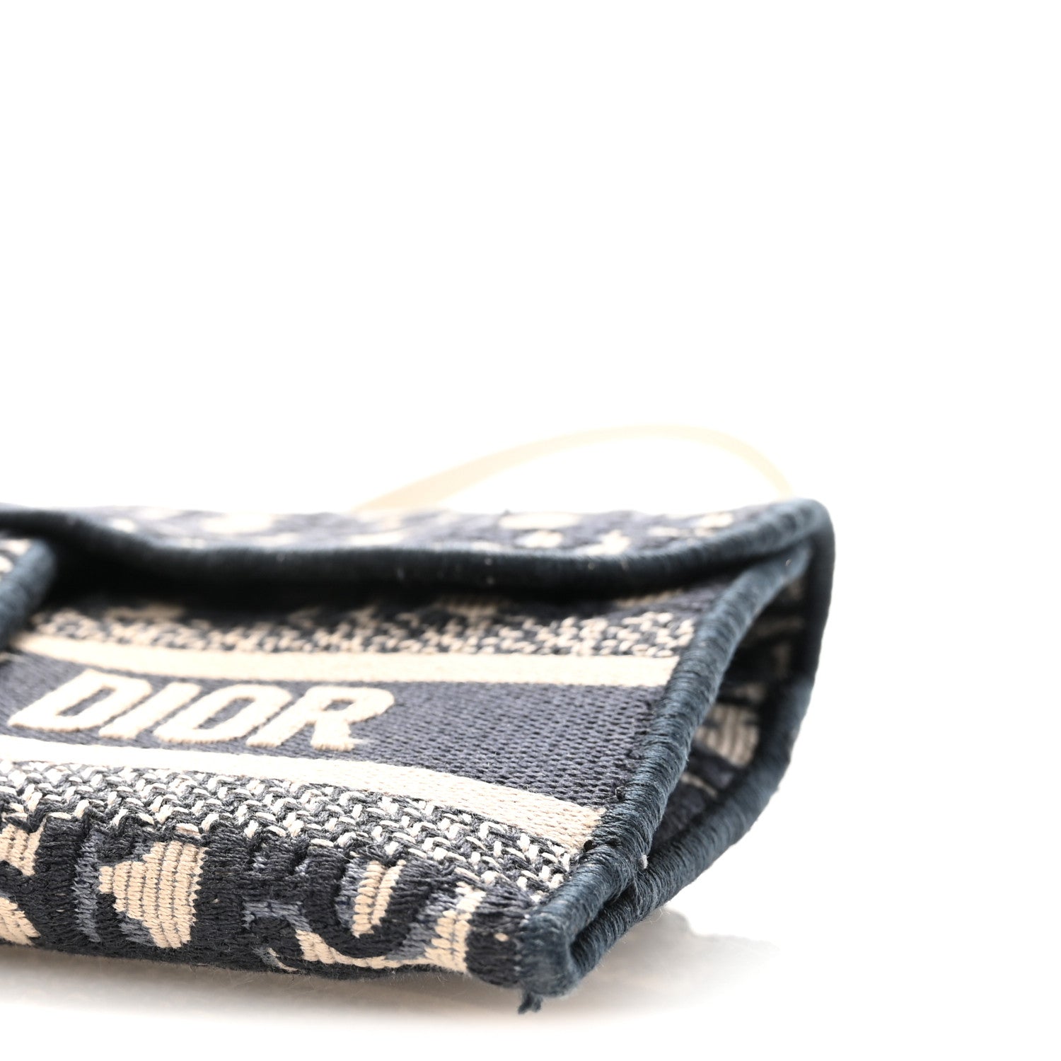 Christian Dior Oblique Slim Saddle Pouch Blue 1835760 – FASHIONPHILE