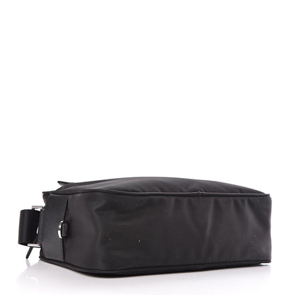 Prada Nylon Vela Messenger Bag Black 4 of 9