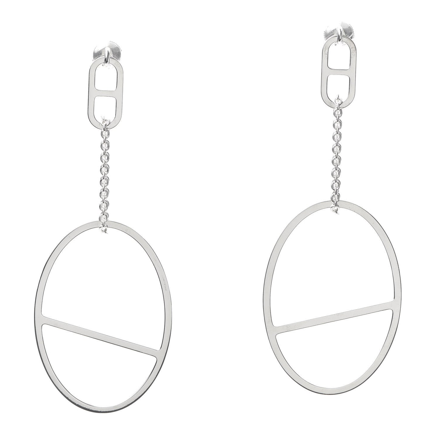 Sterling Silver Azur Drop Earrings