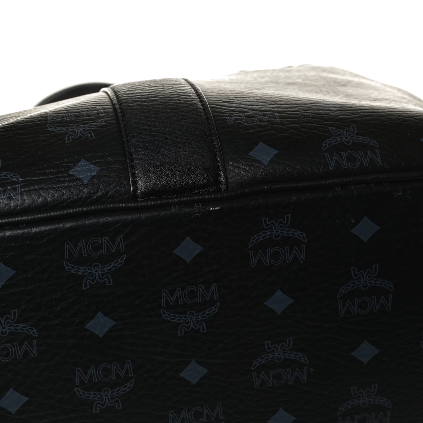 Visetos Medium Liz Reversible Shopper Tote Black