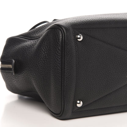 Hermes Taurillon Clemence Victoria II 35 Black 7 of 8